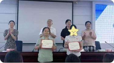 长沙县茁越儿童服务中心周彬老师荣获孤独症康复教师技能大赛二等奖