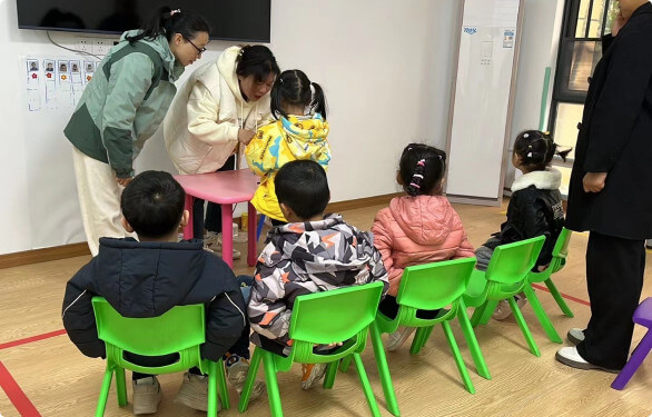 长沙县茁越儿童服务中心集体课