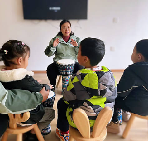 长沙县茁越儿童服务中心奥尔夫音乐