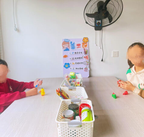 长沙县茁越儿童服务中心小组课