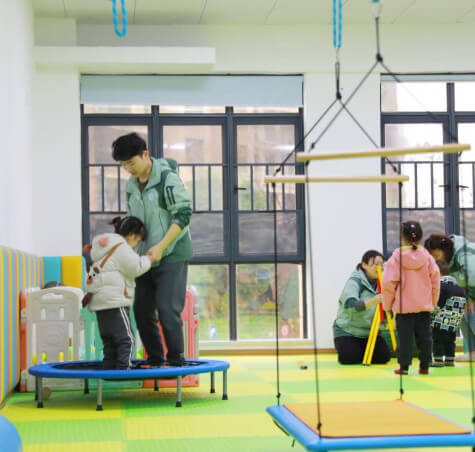 长沙县茁越儿童服务中心感觉统合训练