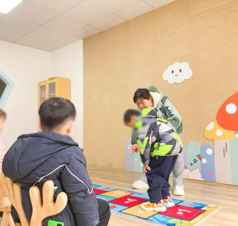 长沙县茁越儿童服务中心社交游戏课