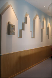 长沙县茁越儿童服务中心公共区域一角